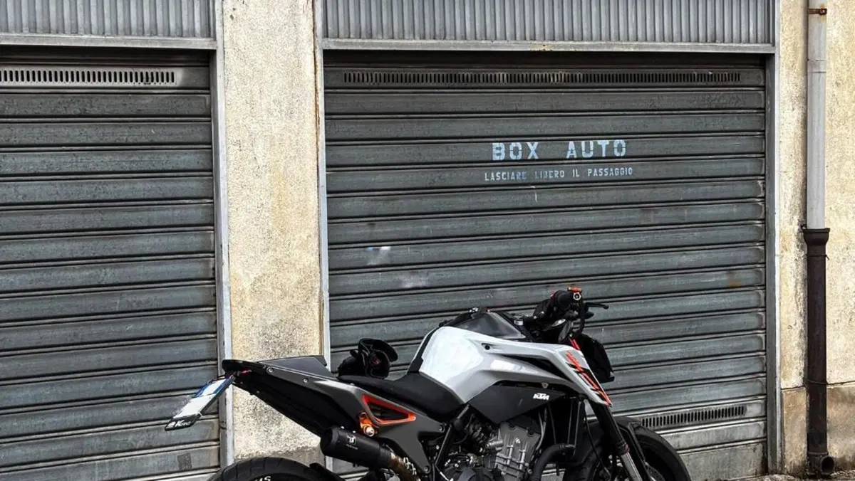 KTM 790 Duke L (2023 - 24) 