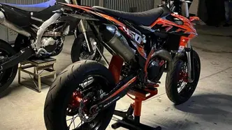 KTM 450 SX-F (2022)