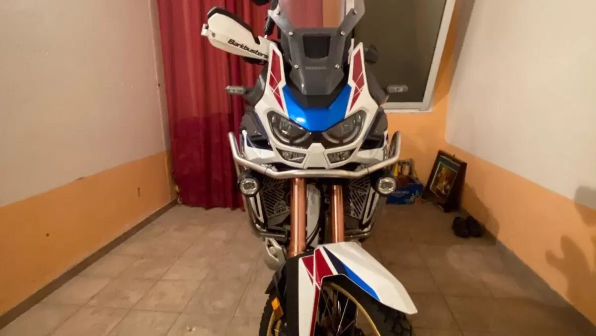 Honda Africa Twin CRF 1100L Adventure Sports Desert Track (2022 - 23)  (3)