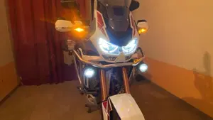 Honda Africa Twin CRF 1100L Adventure Sports Desert Track (2022 - 23)  (5)