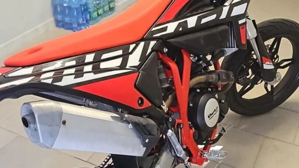 Betamotor RR 125 4T Motard LC (2021 - 23)  (6)