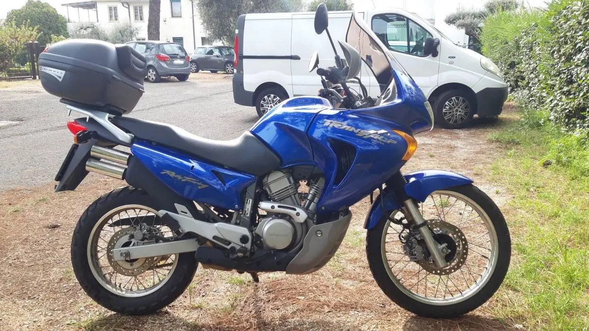 Honda Transalp XL 650V (2000 - 04)  (5)