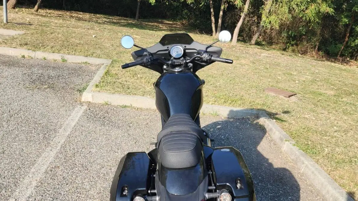 Moto Morini Calibro Bagger (2024 - 26)  (4)