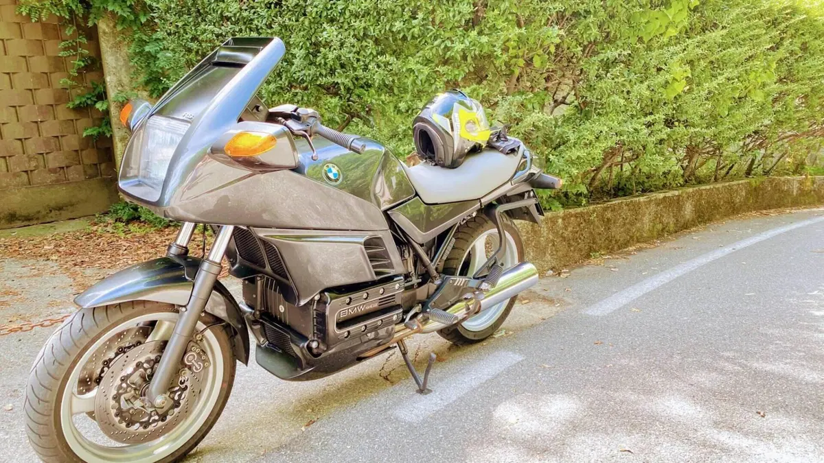 Bmw K 100 RS 16v.  (2)