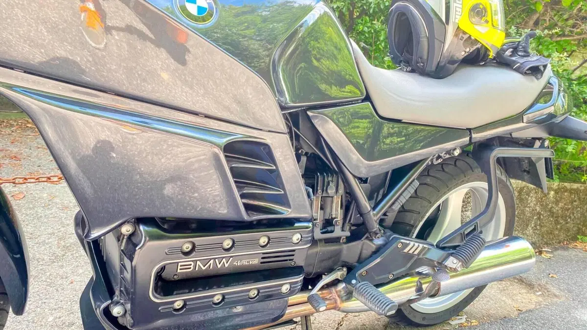 Bmw K 100 RS 16v.  (4)