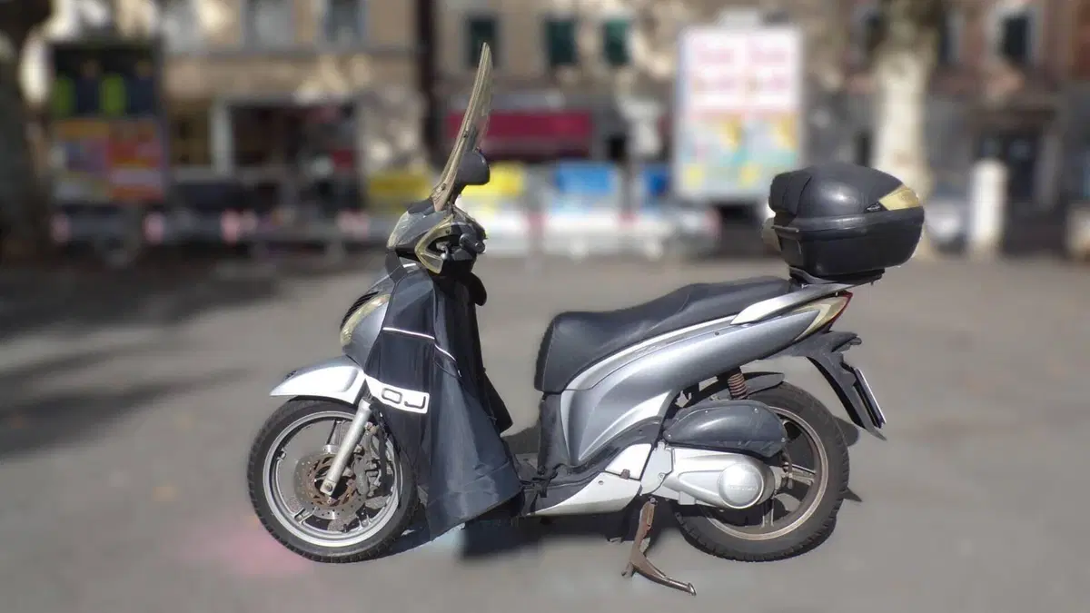 Honda SH 125 i (2009 - 12) 