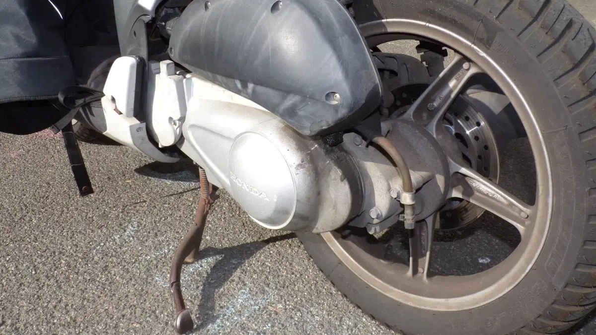 Honda SH 125 i (2009 - 12)  (7)
