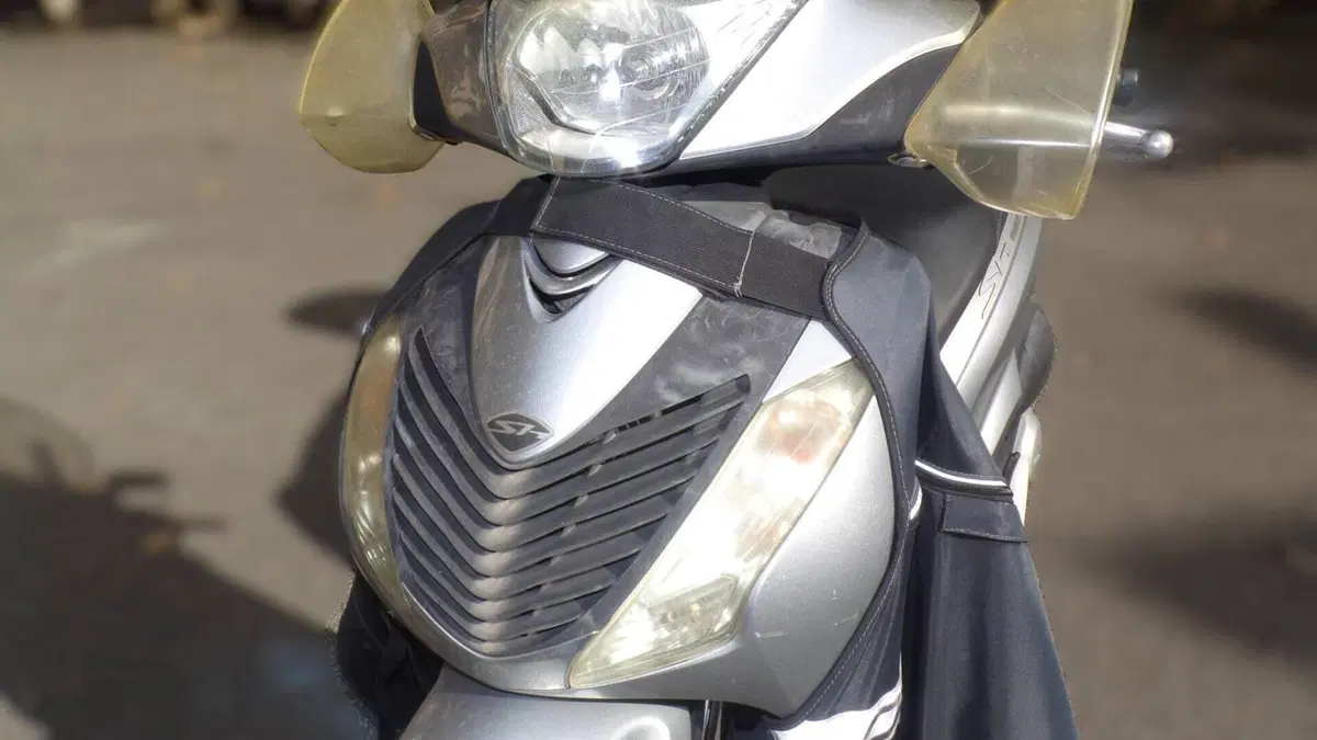 Honda SH 125 i (2009 - 12)  (8)