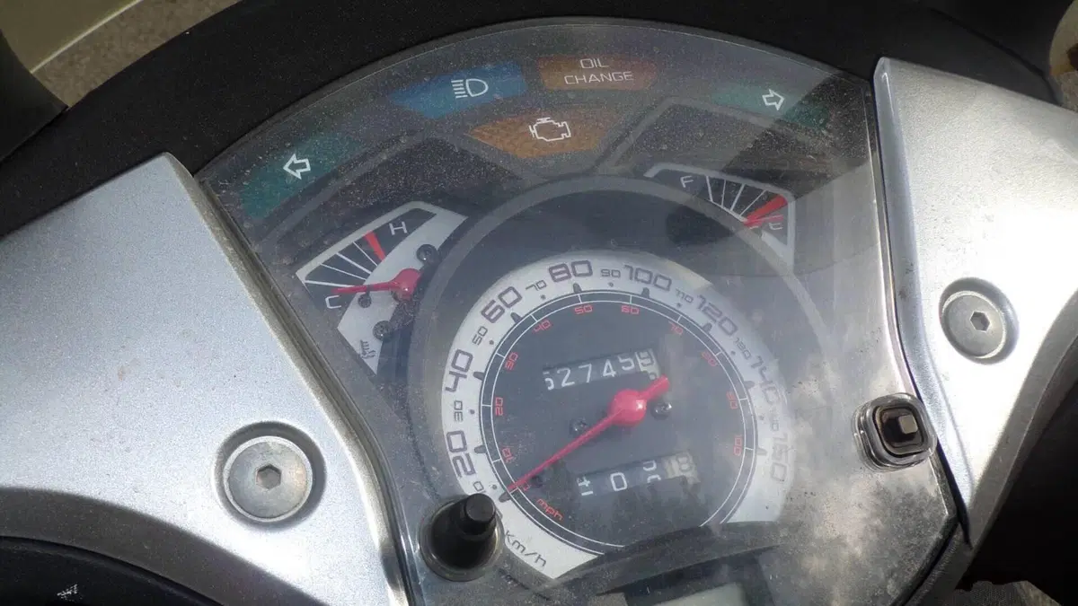 Honda SH 125 i (2009 - 12)  (11)