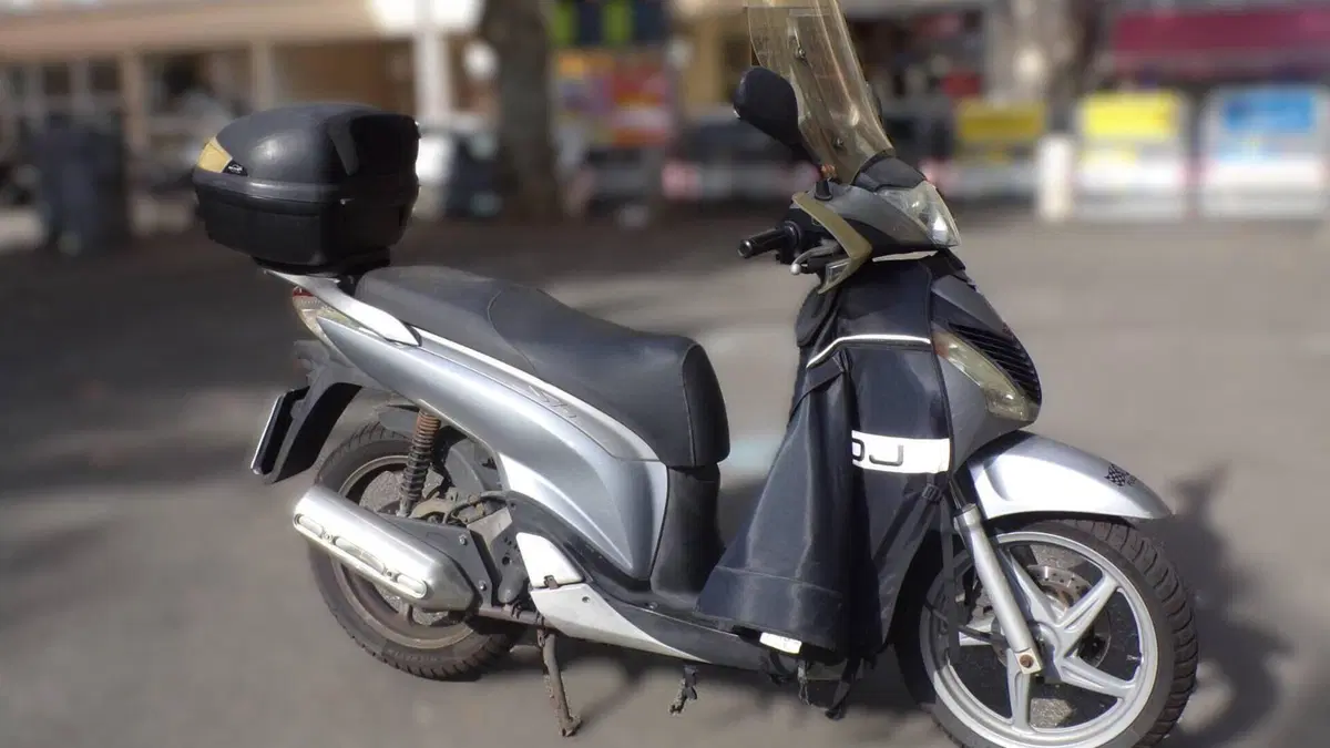 Honda SH 125 i (2009 - 12)  (15)