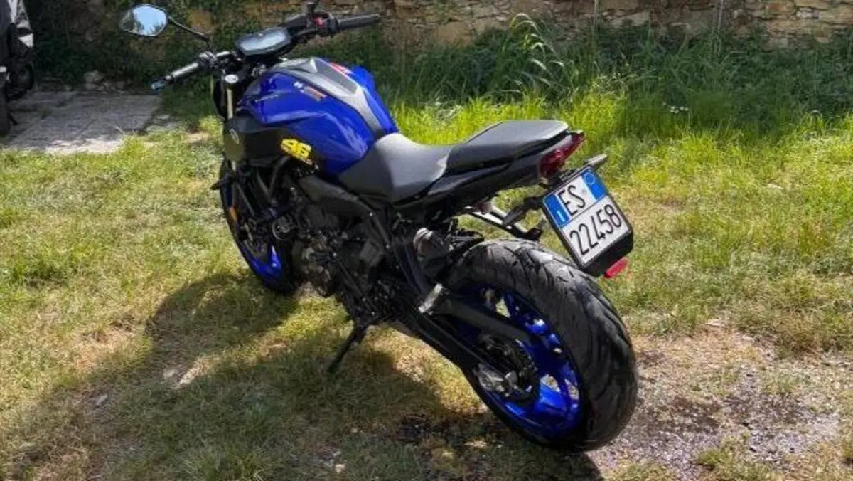 Yamaha MT-07 (2018 - 20)  (2)
