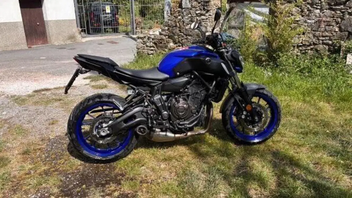 Yamaha MT-07 (2018 - 20)  (4)