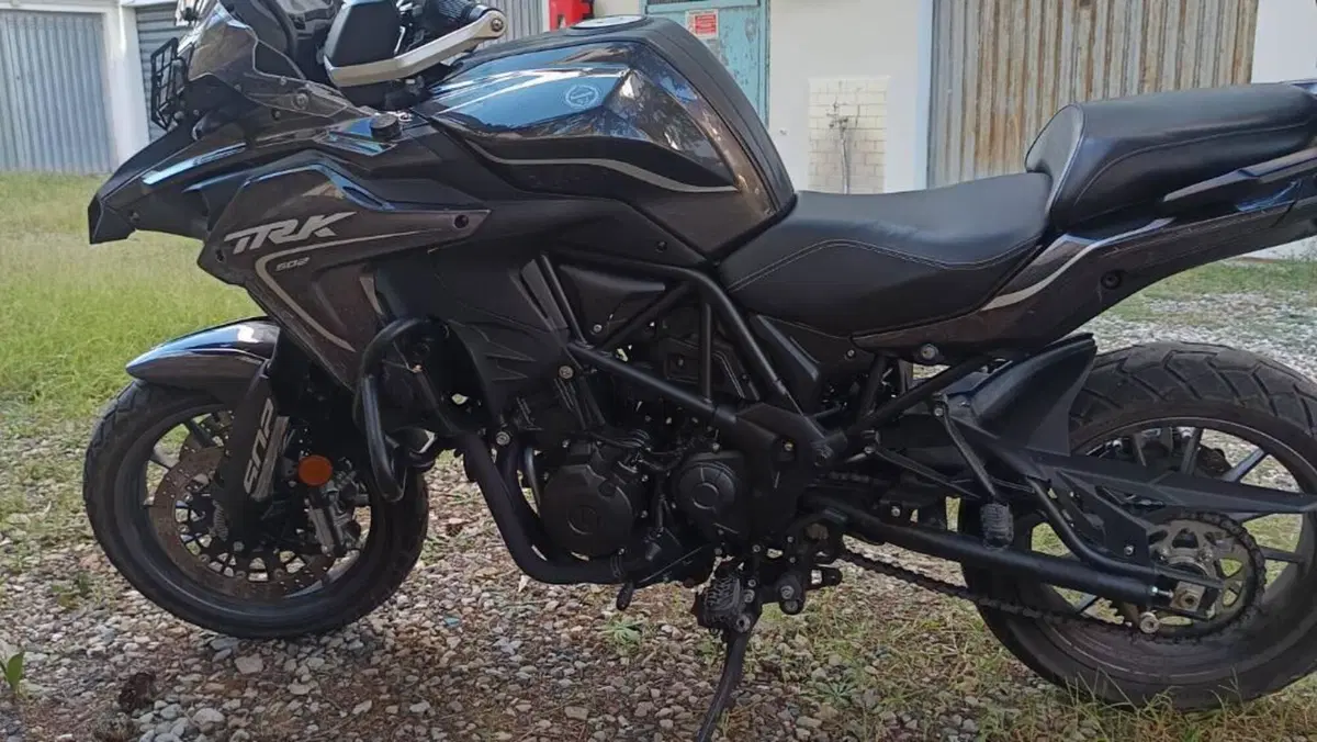 Benelli TRK 502 (2021 - 25)  (4)