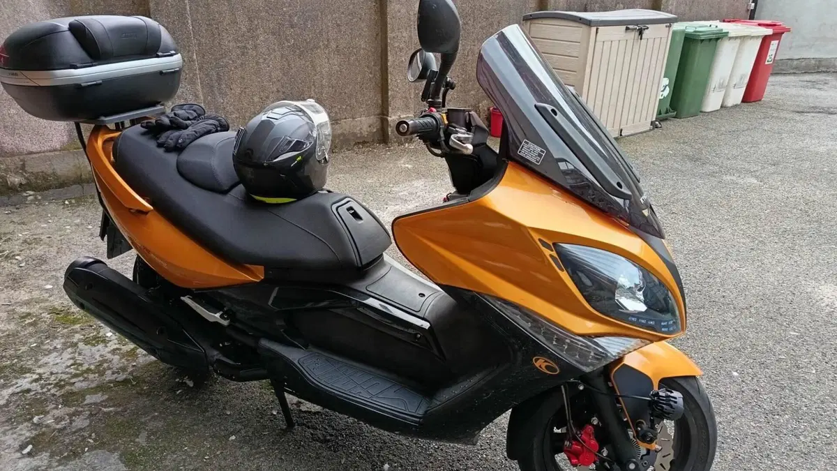 Kymco Xciting 500i R (2007 - 14) 