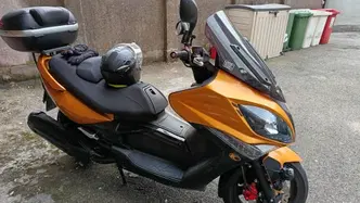 Kymco Xciting 500i R (2007 - 14) usata