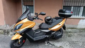 Kymco Xciting 500i R (2007 - 14)  (4)