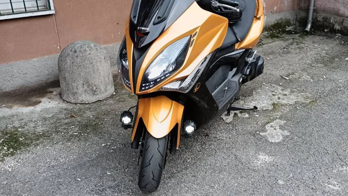 Kymco Xciting 500i R (2007 - 14)  (5)