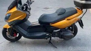 Kymco Xciting 500i R (2007 - 14)  (3)