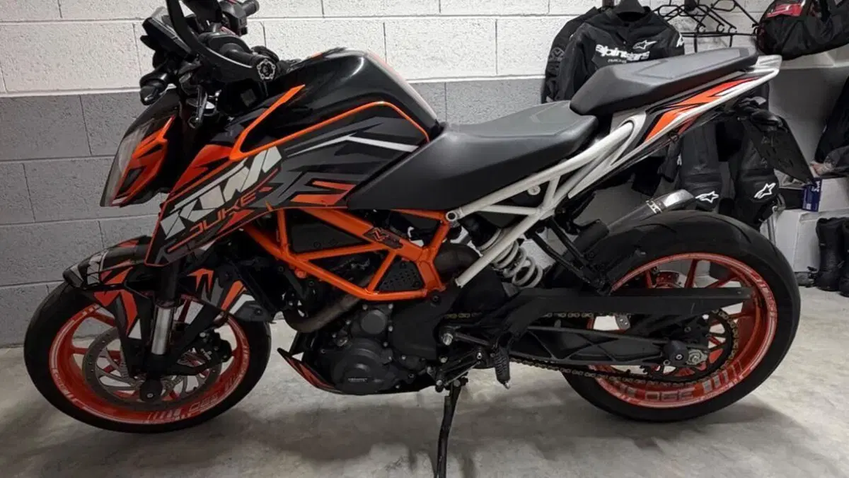 KTM 390 Duke ABS (2017 - 20) 