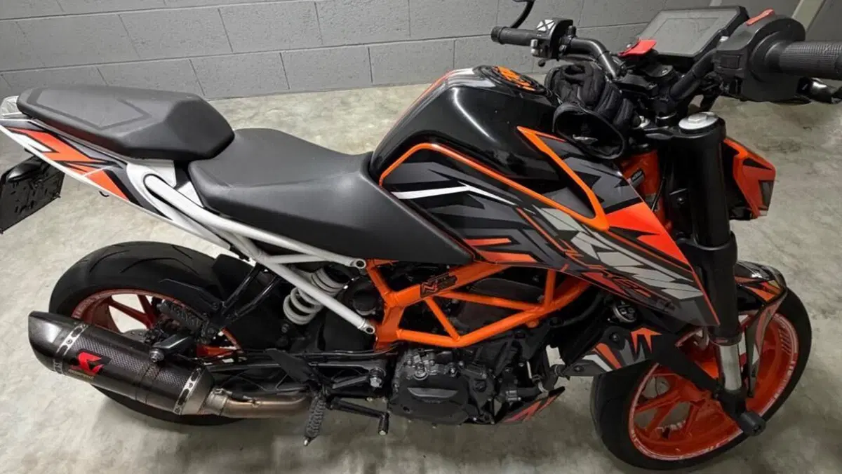 KTM 390 Duke ABS (2017 - 20)  (3)