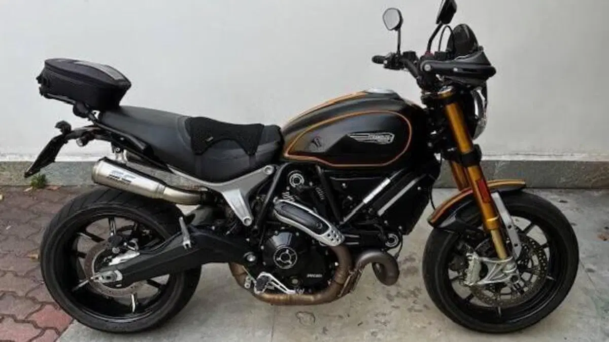 Ducati Scrambler 1100 Sport (2018 - 20)  (2)
