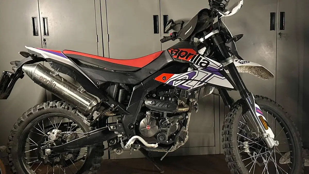 Aprilia RX 125 (2021 - 24) 