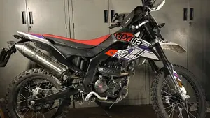Aprilia RX 125 (2021 - 24) 
