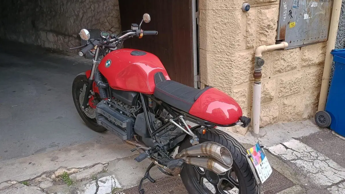 Bmw K 100 RS ABS  (5)