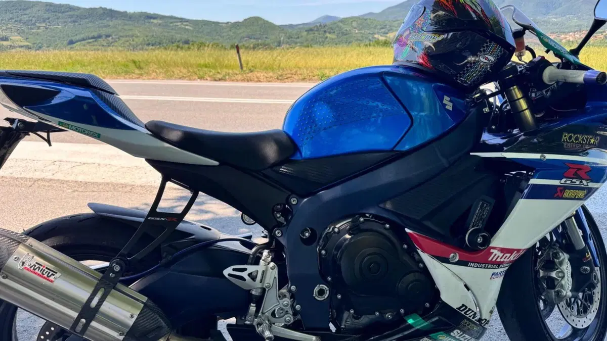 Suzuki GSX R 750 (2011 - 17) 