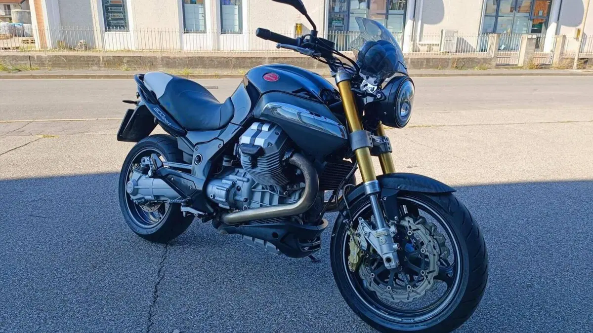 Moto Guzzi Sport 1200 (2006 - 08) 