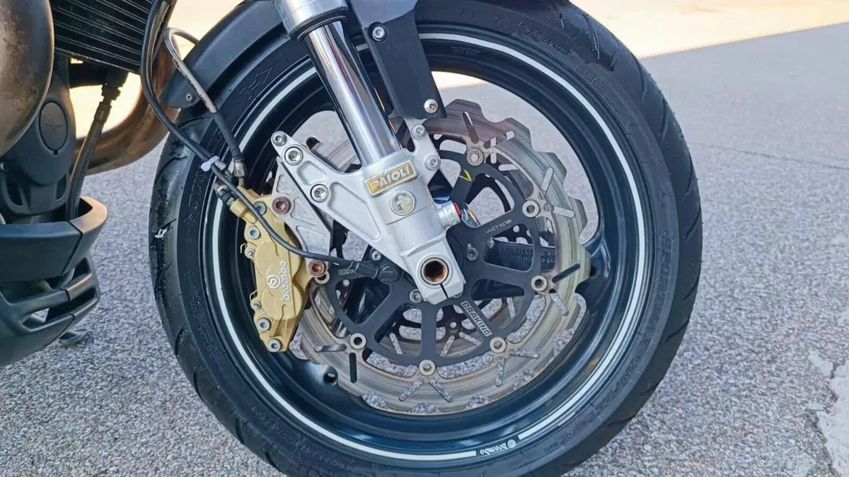 Moto Guzzi Sport 1200 (2006 - 08)  (8)