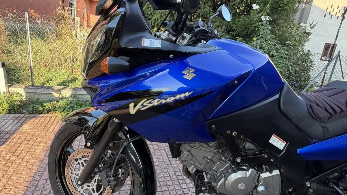 Suzuki V-Strom 650DL (2004 - 06)  (7)