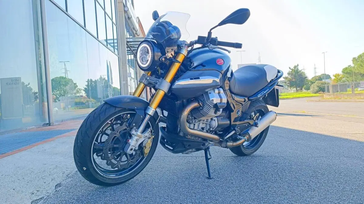 Moto Guzzi Sport 1200 (2006 - 08)  (14)