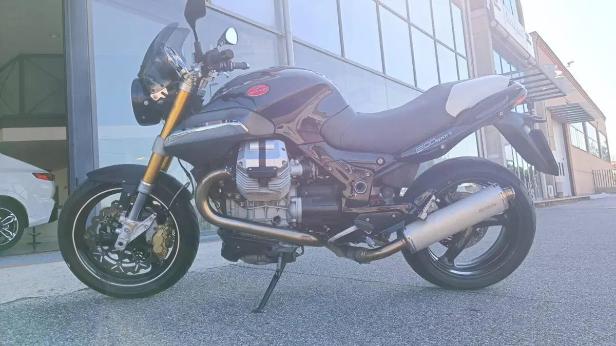 Moto Guzzi Sport 1200 (2006 - 08)  (18)