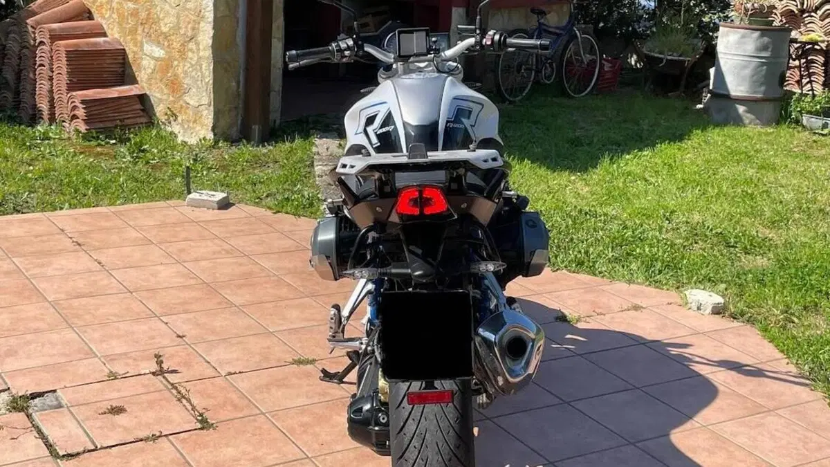 Bmw R 1200 R (2017 - 18)  (5)