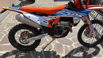 KTM 350 EXC-F Six Days (2025) usata