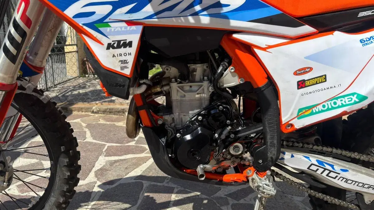 KTM 350 EXC-F Six Days (2025)  (4)