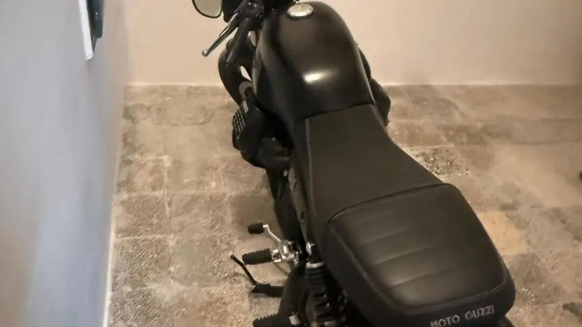 Moto Guzzi V7 Stone (2021 - 24)  (6)
