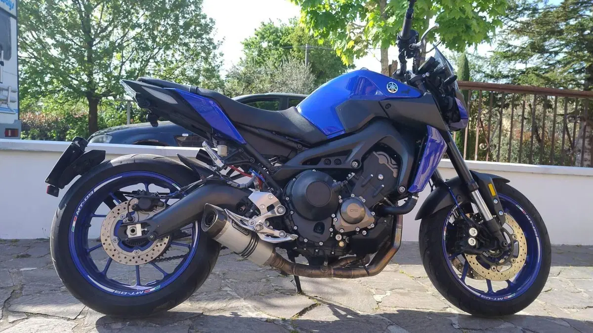 Yamaha MT-09 (2017 - 20)  (4)