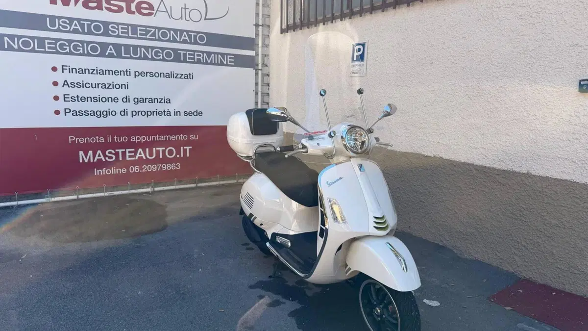 Vespa GTS 310 Supertech (2025 - 26) 