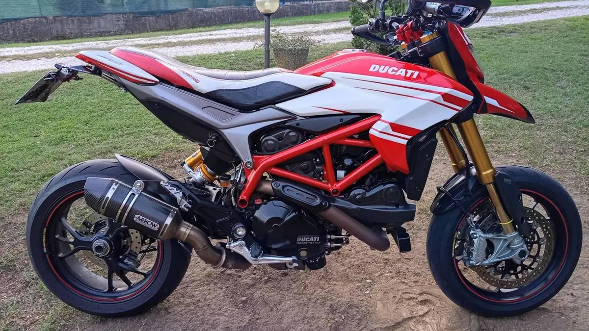 Ducati Hypermotard 939 SP (2016 - 18) 