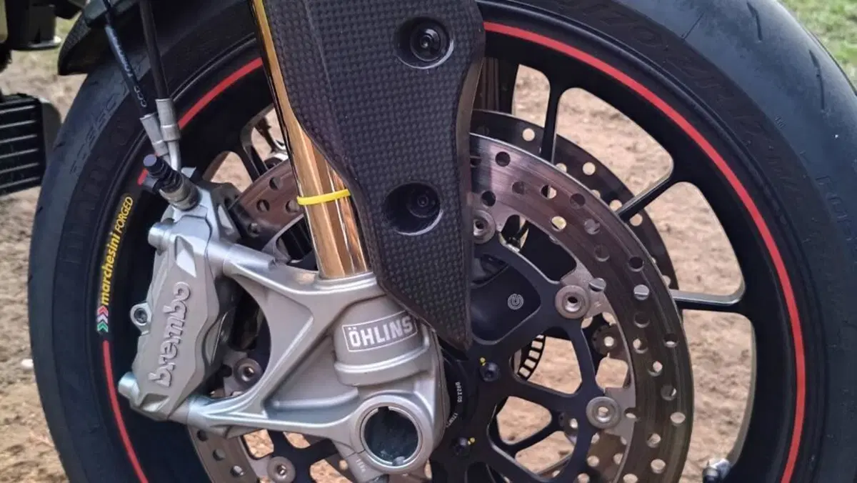 Ducati Hypermotard 939 SP (2016 - 18)  (9)
