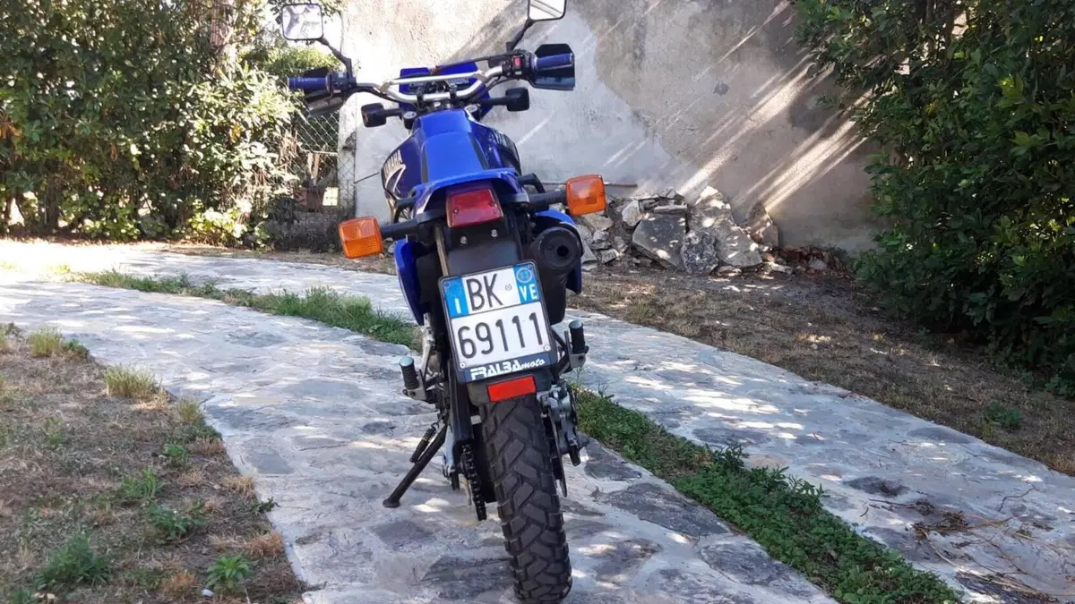 Yamaha XT 600 E (1990 - 04)  (3)