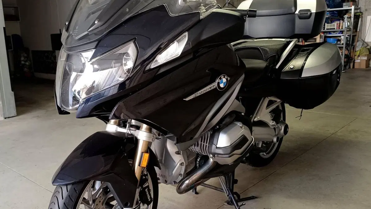 Bmw R 1200 RT (2017 - 18)  (2)