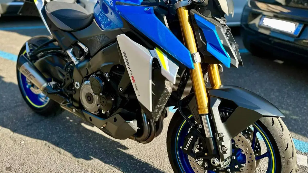 Suzuki GSX-S1000 (2021 - 25)  (5)