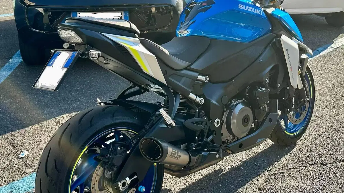 Suzuki GSX-S1000 (2021 - 25)  (6)