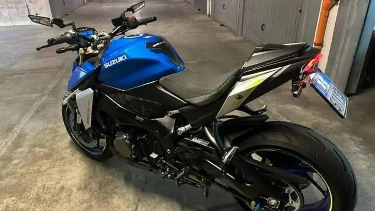 Suzuki GSX-S1000 (2021 - 25)  (7)