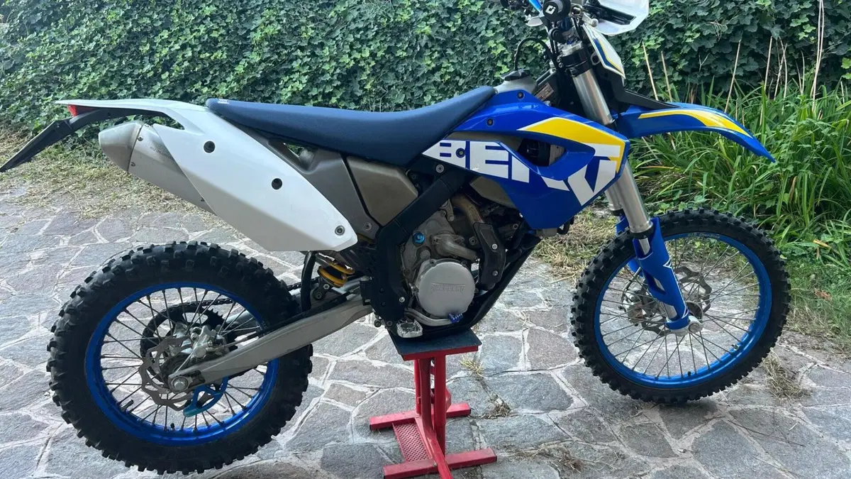 Husaberg FE 390 i.e.  (2)