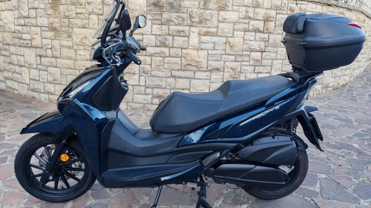 Kymco Agility 300i R16 ABS (2020)  (2)