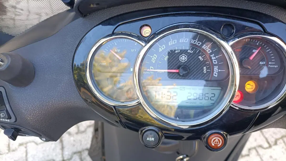 Piaggio Beverly 300 i.e. Police ABS-ASR (2017 - 20) 